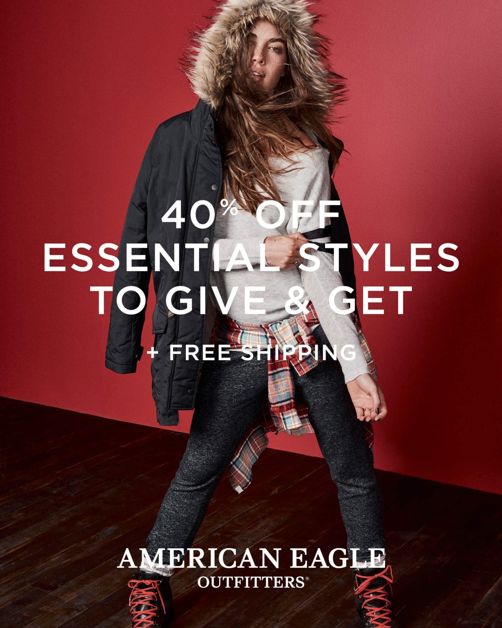 American Eagle Black Friday 2016 deals