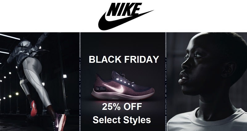Nike Black Friday Deals 2019 - Up to 50% OFF Sale