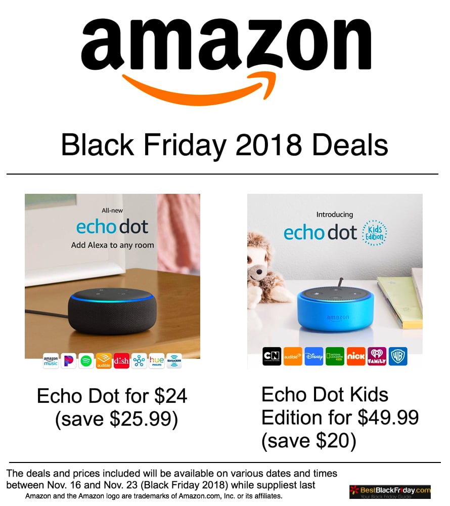 Amazon Black Friday Ad 2018 - Does Lids Do Black Friday Deals