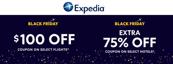 Expedia Black Friday Deals 2019 - Will Expedia Have Black Friday Deals