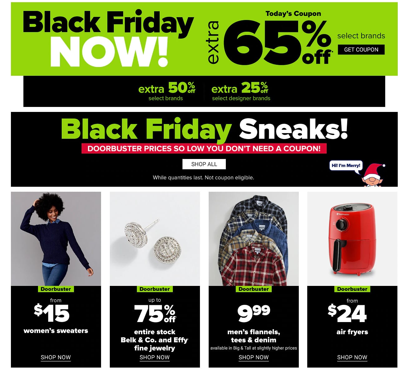 Belk Pre-Black Friday Ad 2020 - What Sales Does Bestbuy Have For Black Friday